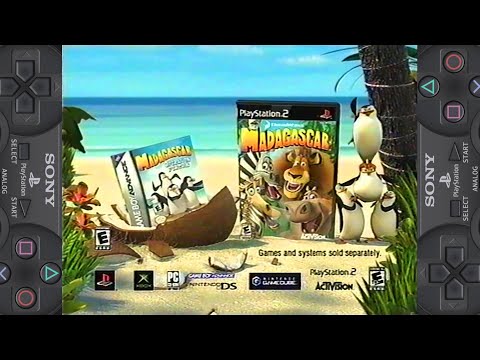 Madagascar - PS2
