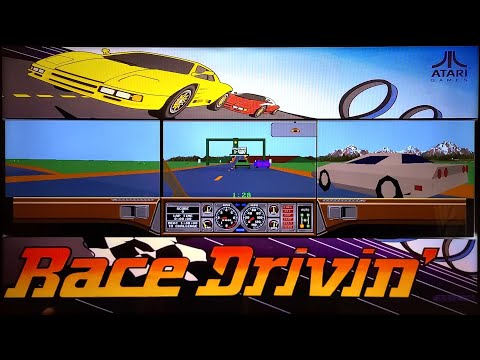Race Drivin' SNES (kun kassett, NOE)