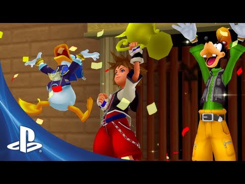 Kingdom Hearts HD 1.5 ReMIX