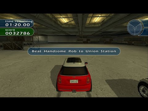The Italian Job: L.A. Heist - PS2