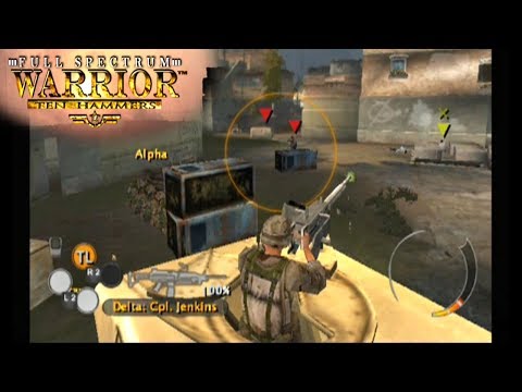 Full Spectrum Warrior: Ten Hammers (CB) - PS2