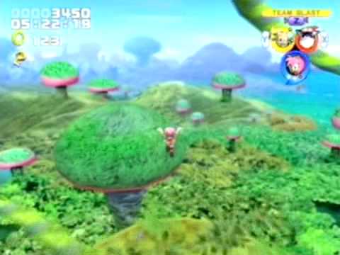 Sonic Heroes - PS2