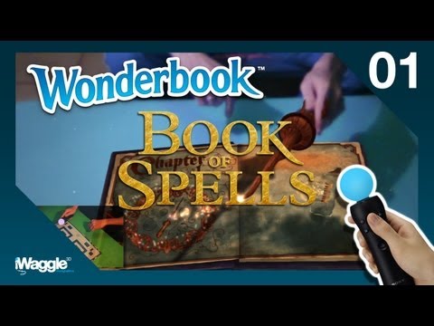 Wonderbook: Book of Spells (PS Move)