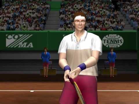 European Tennis Pro (CIB) - PS2