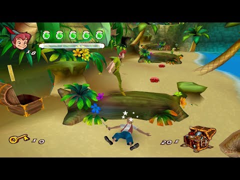 Disney Peter Pan: The Legend of Never Land (CIB) - PS2
