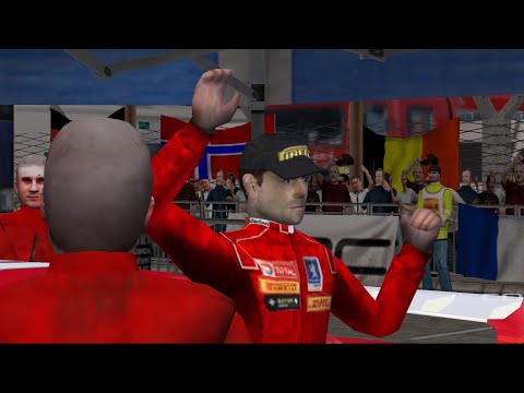 WRC: Rally Evolved Platinum - PS2