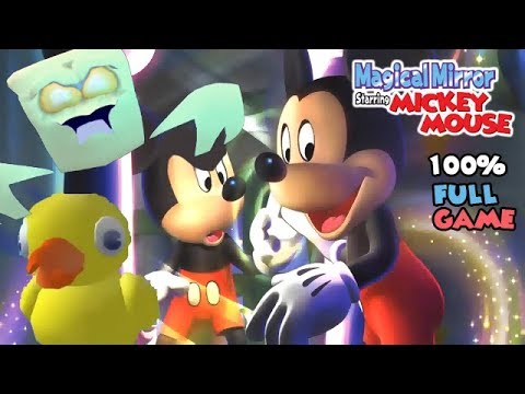 Disney's Magical Mirror Starring Mickey Mouse - GameCube