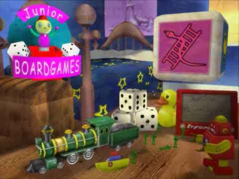 Junior Board Games - PS2