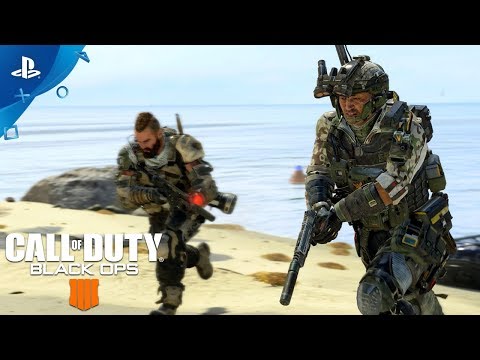 PS4 Call of Duty Black Ops 4