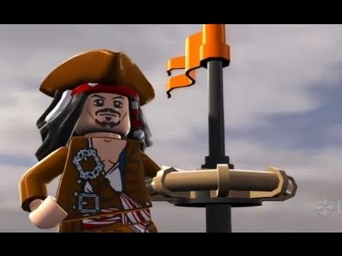 LEGO Pirates of the Caribbean - PS3