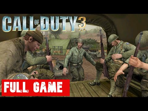 Call of Duty 3 Platinum (CIB) - PS2