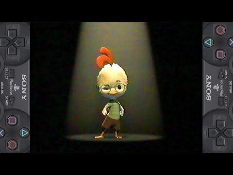 Disney Chicken Little - Lille Kylling (CIB) - PS2
