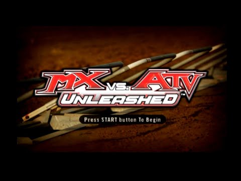 MX vs ATV Unleashed - PS2