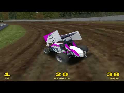 Sprint Car Challenge - PS2