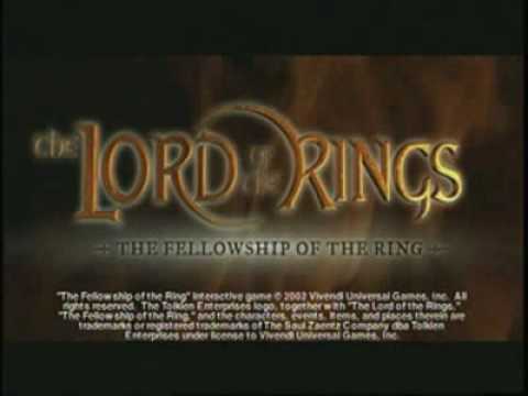 The Lord of the Rings: The Fellowship of the Ring - PS2