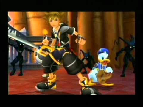Kingdom Hearts II -PS2
