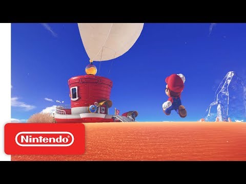 Super Mario Odyssey - Nintendo Switch