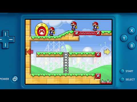 Mario vs. Donkey Kong: Mini-Land Mayhem DS