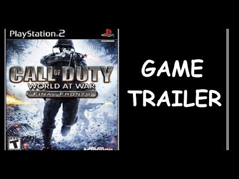 Call of Duty: World at War Final Fronts (CIB) - PS2