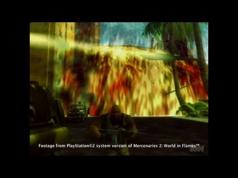 Mercenaries 2: World in Flames - PS2