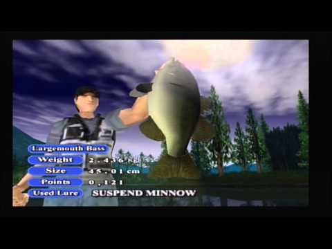 Lake Masters EX - PS2