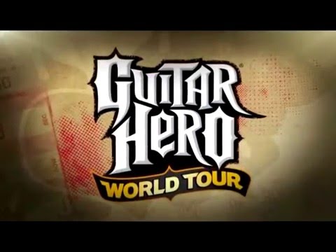 Guitar Hero: World Tour (uten manual)