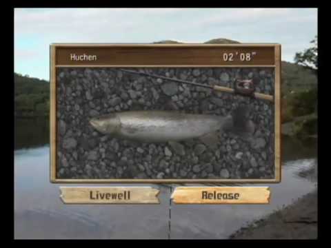 Real Fishing Anglers Dream