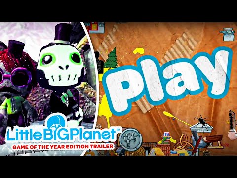 LittleBigPlanet (Game of the Year Edition)