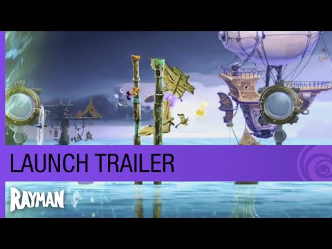 PS4 Rayman Legends