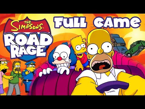 The Simpsons: Road Rage - PS2