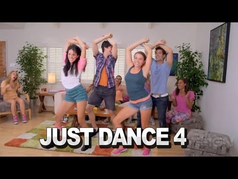 Just Dance 4 - Wii