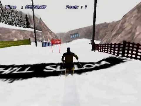Downhill Slalom (CIB) - PS2