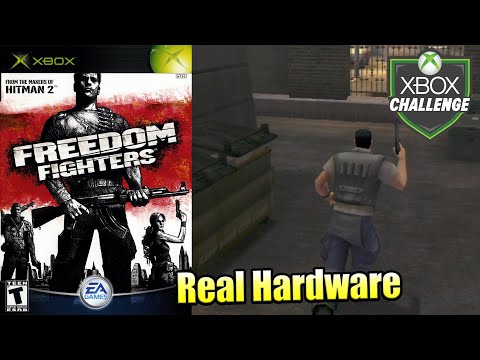 Freedom Fighters - Xbox
