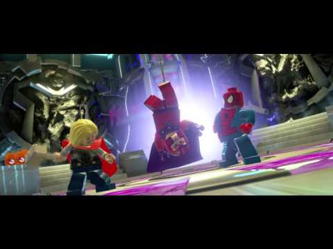 LEGO Marvel Super Heroes - PS3