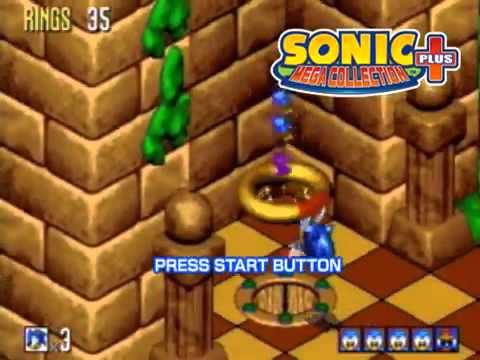 Sonic Mega Collection Plus - PS2