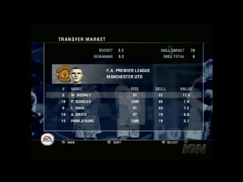 UEFA Champions League 2006-2007 - PS2