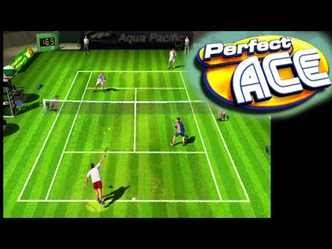 Perfect Ace: Pro Tournament Tennis - PS2