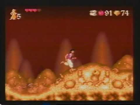 Disney's Aladdin SNES (kun kassett, HOL/SFRG)
