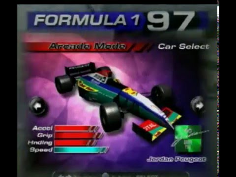 Formula 1 97 - PS1