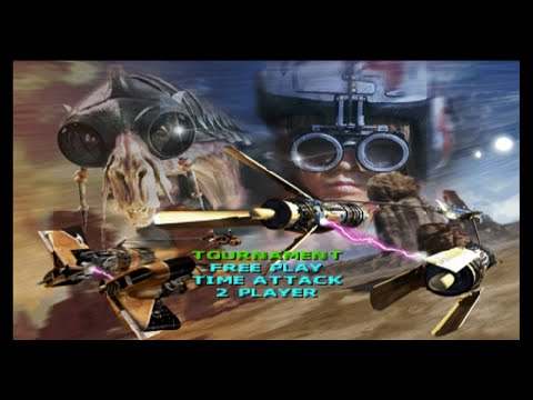Star Wars Episode I: Racer N64 (kun kassett, EUR)