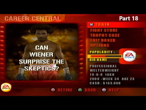 Fight Night Round 3 (CIB) - PS2