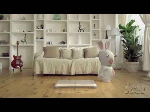 Rayman Raving Rabbids TV Party
