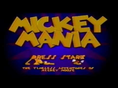 Mickey Mania SNES (kun kassett, EUR)