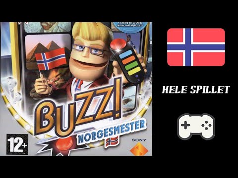 Buzz! Norgesmester