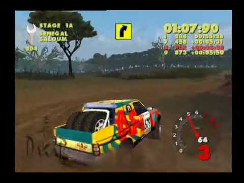 Paris Dakar Rally - PS2