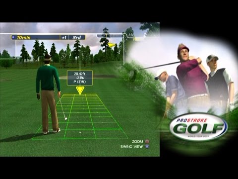 ProStroke Golf: World Tour 2007 - PS2
