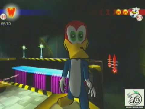 Woody Woodpecker: Escape from Buzz Buzzard Park - PS2