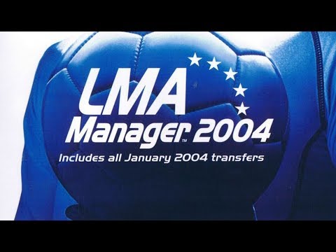 LMA Manager 2004 - PS2