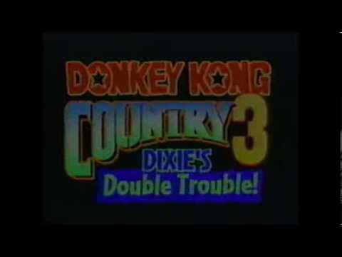 Donkey Kong Country 3: Dixie Kong’s Double Trouble! - SNES PAL