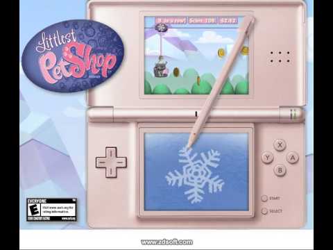 Littlest Pet Shop Winter DS
